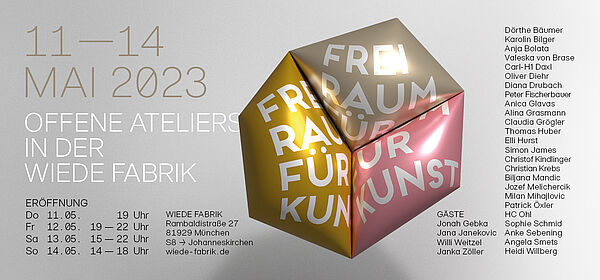 Einladung zu Ausstellung
